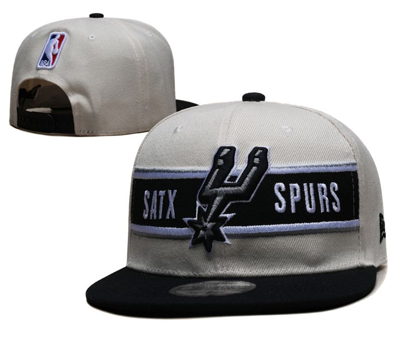 2025 NBA San Antonio Spurs Hat YS202503071->nba hats->Sports Caps
